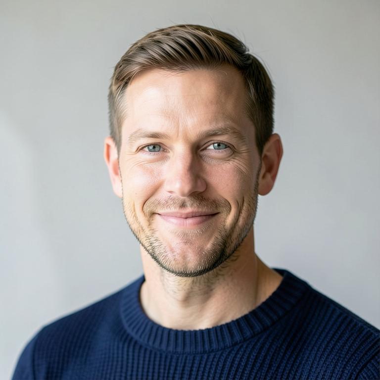 PortrÀtt av Anders Ljungqvist, svensk casinogranskare bakom AndersCasinos.org